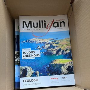 Mulligan Magazine arrive dans vos golfs