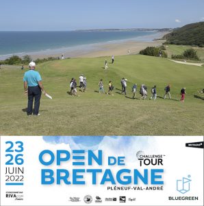 Open de Bretagne du 23 au 26 juin 2022, sur le golf Bluegreen Pléneuf-Val-André