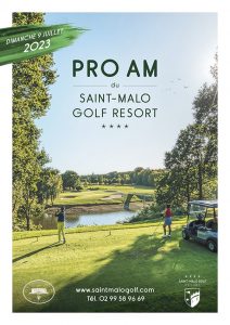 Nouveau : un Pro-Am au Saint-Malo golf resort !